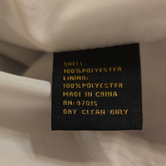 Allen by Abs Light Gray Classic Suit Jacket Blazer - Picture 12 of 13